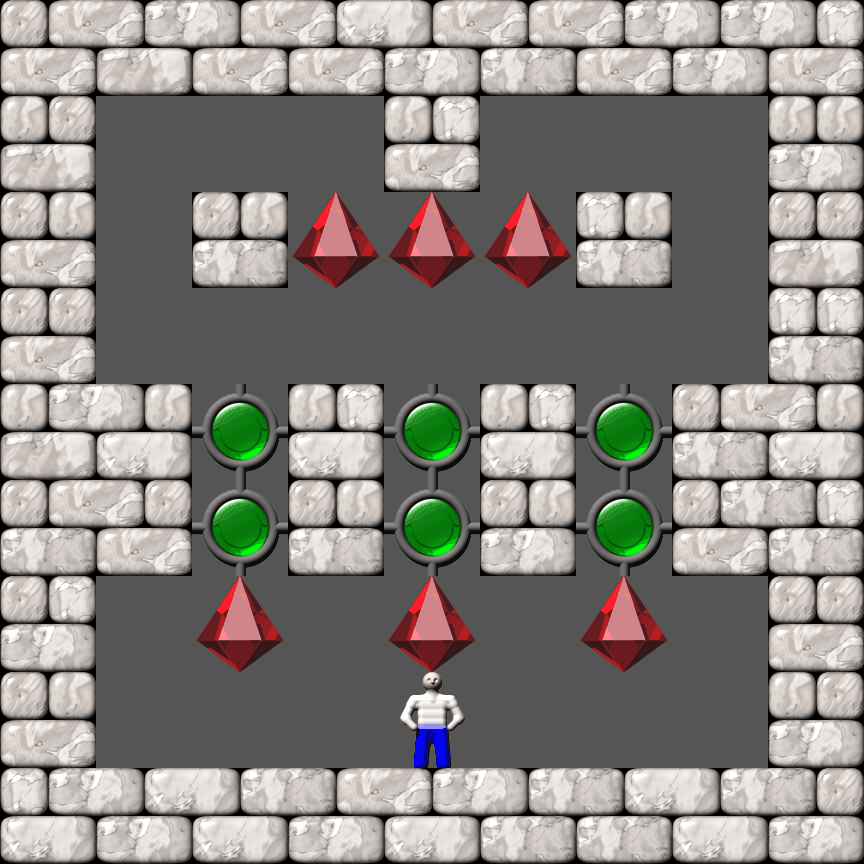 Sokoban Monry Collection level 144